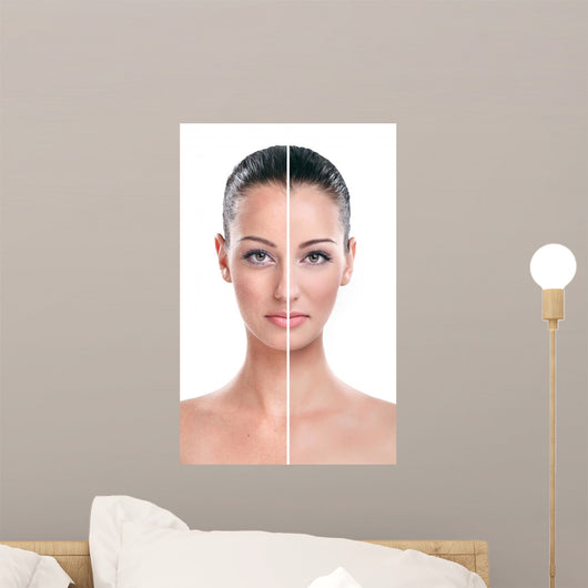 Before and after Skin