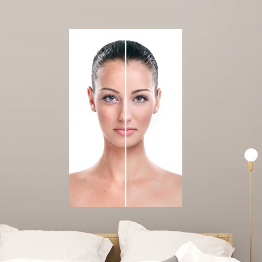 Before and after Skin