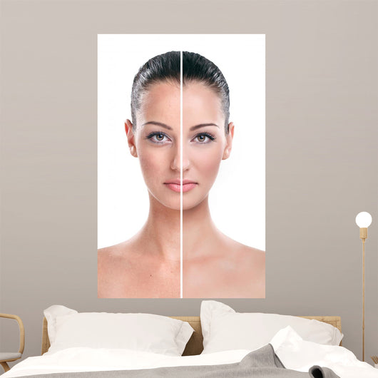 Before and after Skin