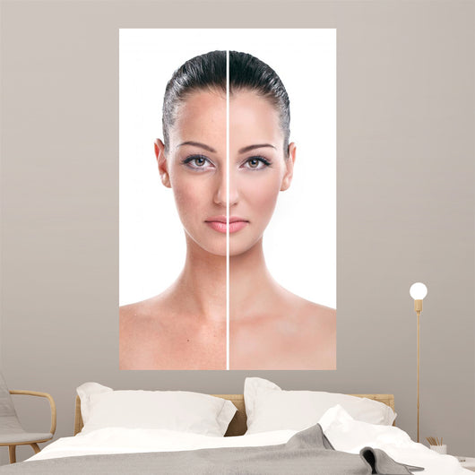 Before and after Skin