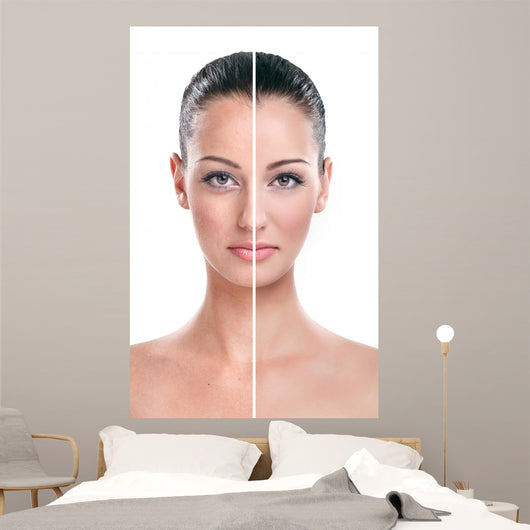 Before and after Skin