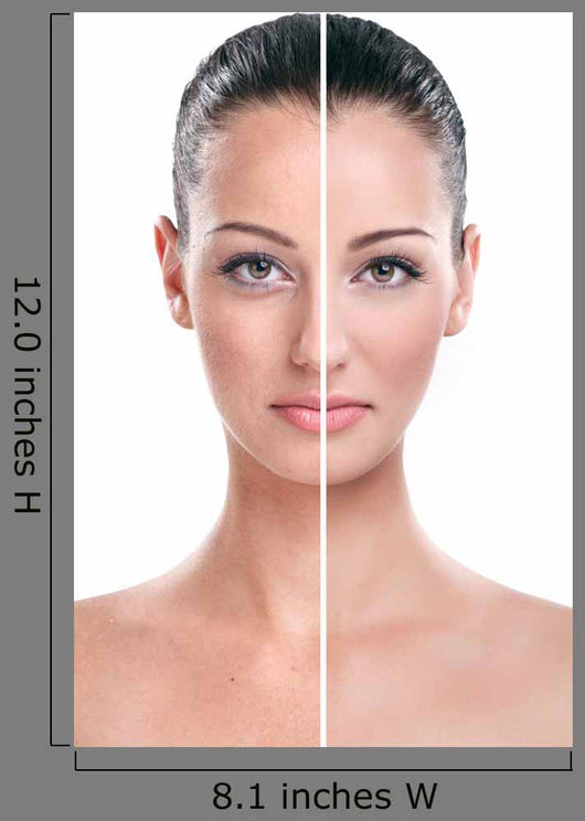Before and after Skin