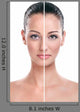 Before and after Skin