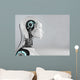 robot  android women Wall Mural