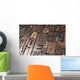 Wood Type 2 Wall Mural