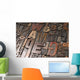 Wood Type 2 Wall Mural