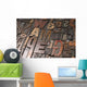 Wood Type 2 Wall Mural