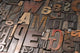 Wood Type 2 Wall Mural