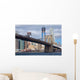 Brooklyn Bridge under Repair Wall Decal