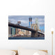 Brooklyn Bridge under Repair Wall Decal