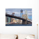 Brooklyn Bridge under Repair Wall Decal