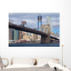 Brooklyn Bridge under Repair Wall Decal