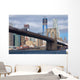 Brooklyn Bridge under Repair Wall Decal