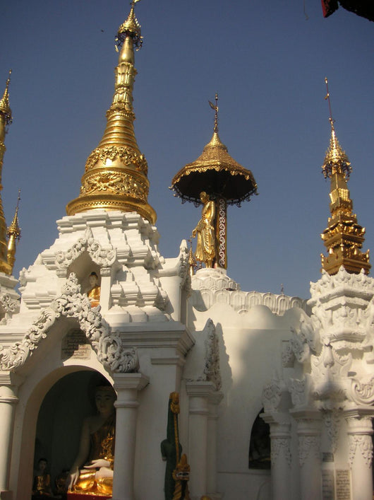 Swhedagon Pagoda Wall Mural