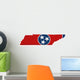 Tennessee Map Wall Decal