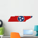 Tennessee Map Wall Decal