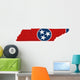 Tennessee Map Wall Decal