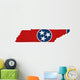 Tennessee Map Wall Decal