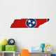 Tennessee Map Wall Decal