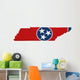 Tennessee Map Wall Decal