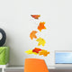 Autumn Maple leaves Wall Decal