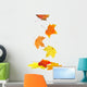 Autumn Maple leaves Wall Decal
