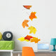 Autumn Maple leaves Wall Decal