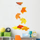 Autumn Maple leaves Wall Decal