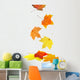 Autumn Maple leaves Wall Decal