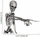 Skeleton Pointing Wall Decal
