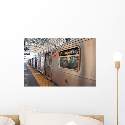 Subway Train End Run