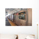 Subway Train End Run
