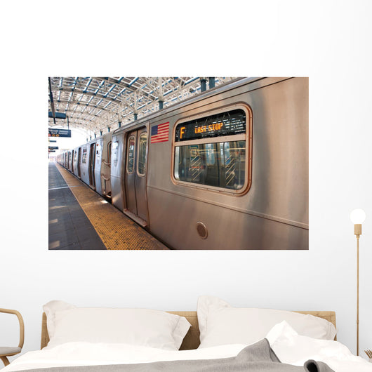 Subway Train End Run