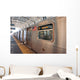 Subway Train End Run