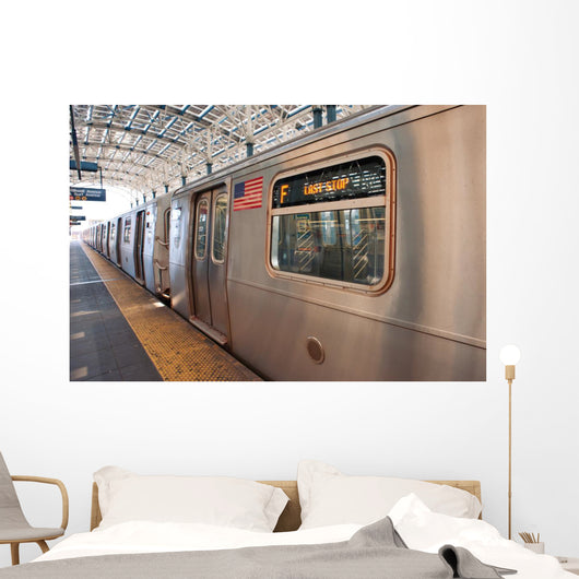 Subway Train End Run