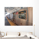 Subway Train End Run
