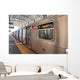 Subway Train End Run