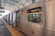 Subway Train End Run