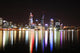 Night Skyline Perth, Western Australia Wall Mural