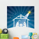 nativity scene Wall Decal