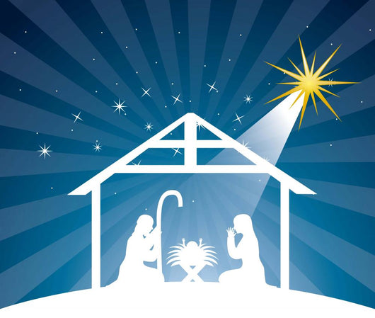 nativity scene Wall Decal
