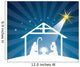 nativity scene Wall Decal