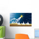 nativity scene Wall Decal
