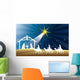 nativity scene Wall Decal