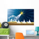 nativity scene Wall Decal
