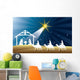 nativity scene Wall Decal