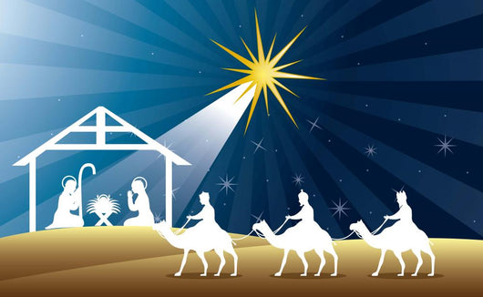nativity scene Wall Decal