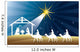 nativity scene Wall Decal