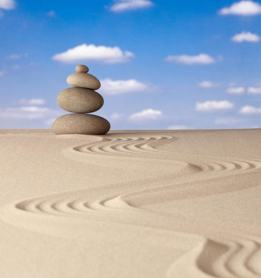 Zen Meditation Stone