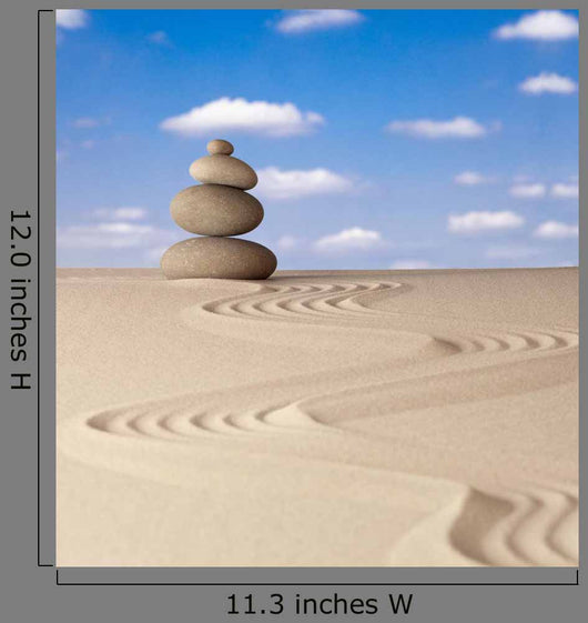 Zen Meditation Stone